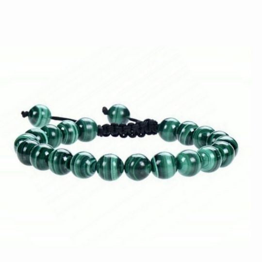 Malachite Bracelet - Meaning, Uses, and Stylish Design for Spiritual Growth.