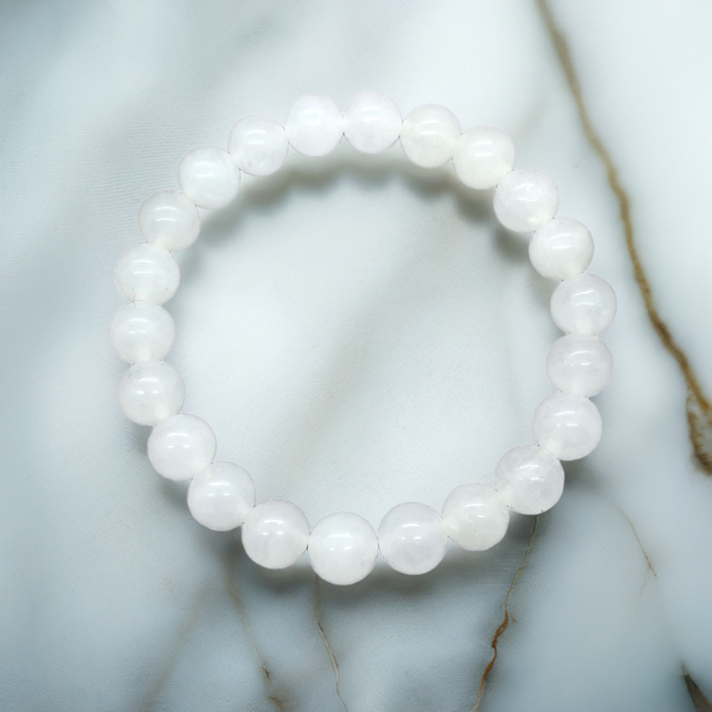 Quartz Bracelet for Men and Women – Real Healing Crystal Jewelry with Meaning.