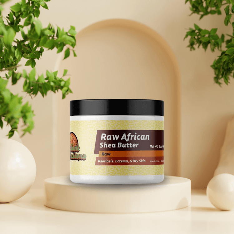 Raw African Shea Butter inspired by Beautiful for elegant skincare and a timeless floral scent.