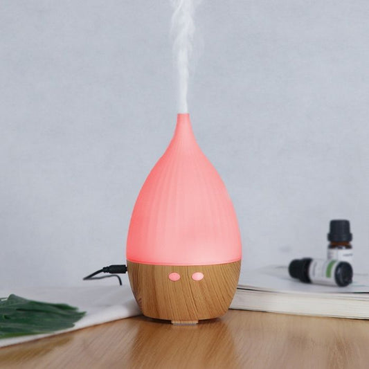 Tear Drop Aroma Diffuser – Sleek Design with LED Lighting, 120 ml Tank for Aromatherapy with Essential Oils.